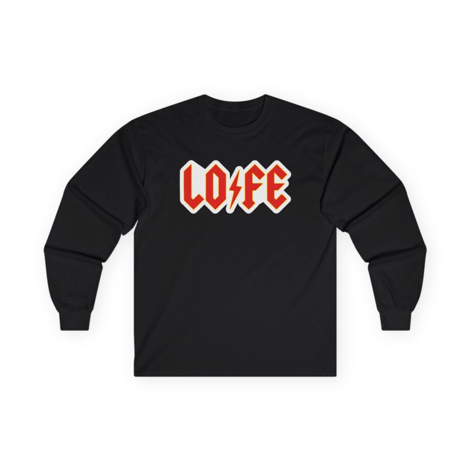 Lofe Unisex Ultra Cotton Long Sleeve Tee