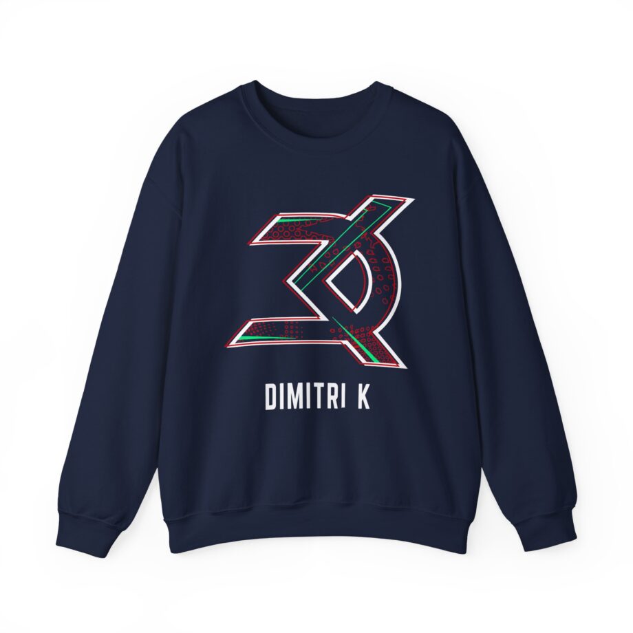 Dimitri K Bomba Unisex Heavy Blend™ Crewneck Sweatshirt