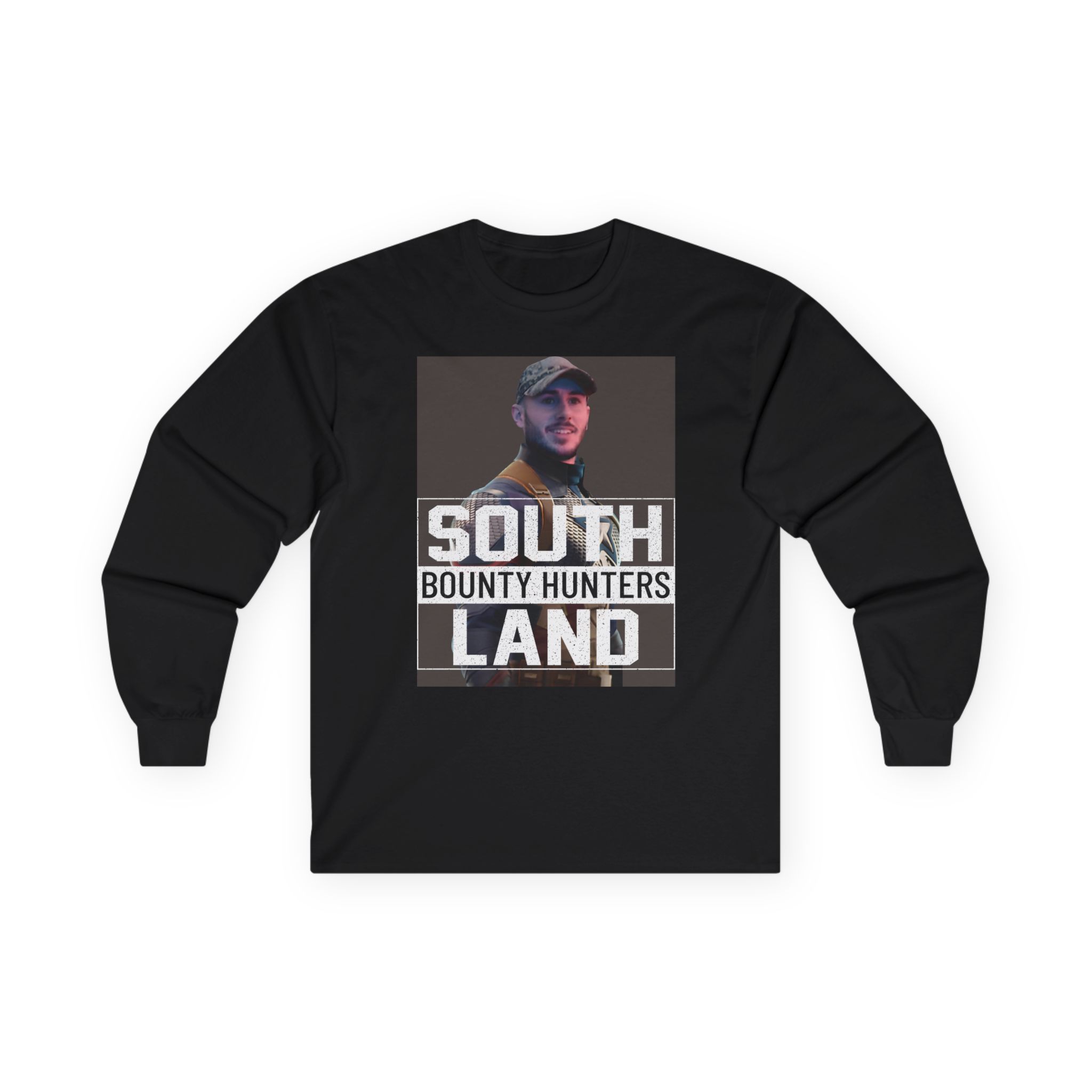 Patty Mayo Southland Bounty Hunters Land Unisex Ultra Cotton Long Sleeve Tee