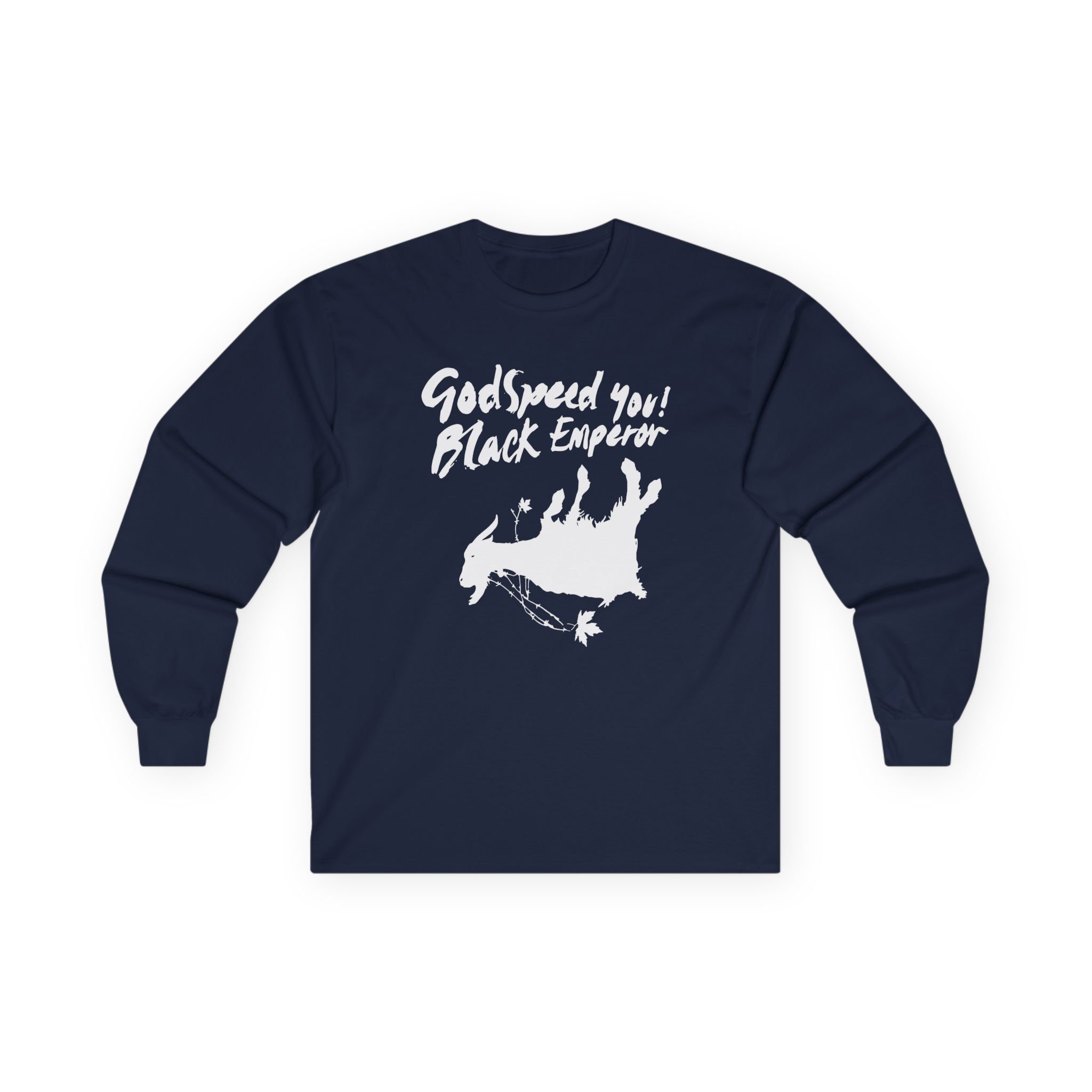 Godspeed You Black Emperor Unisex Ultra Cotton Long Sleeve Tee