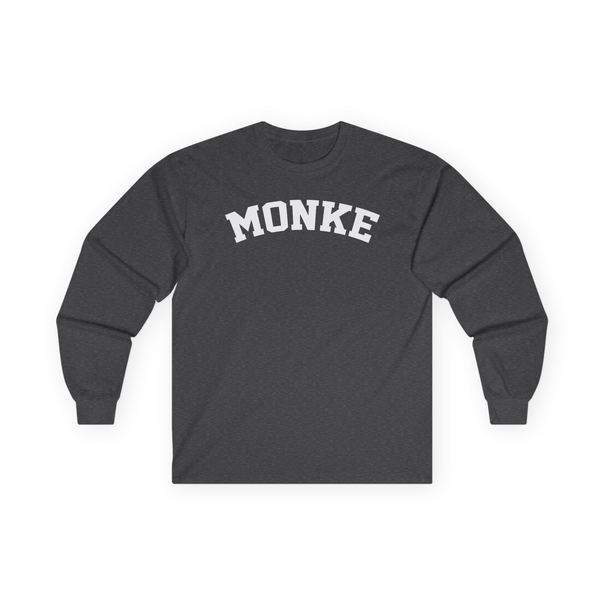 Spoonkid Monke Unisex Ultra Cotton Long Sleeve Tee