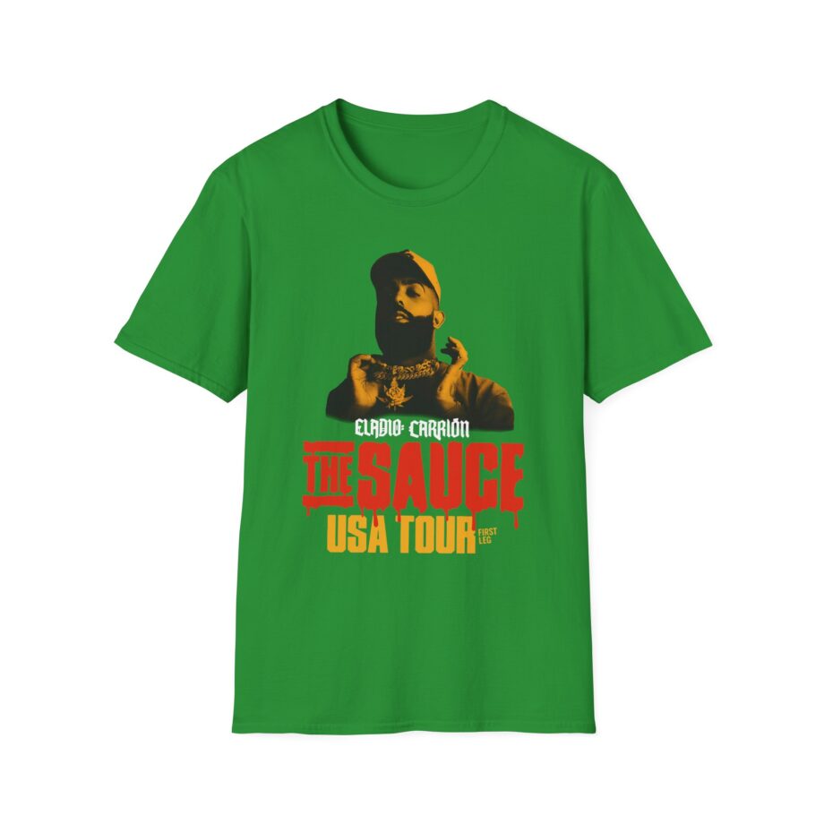 Sauce Boyz Usa Tour Unisex Softstyle T-Shirt