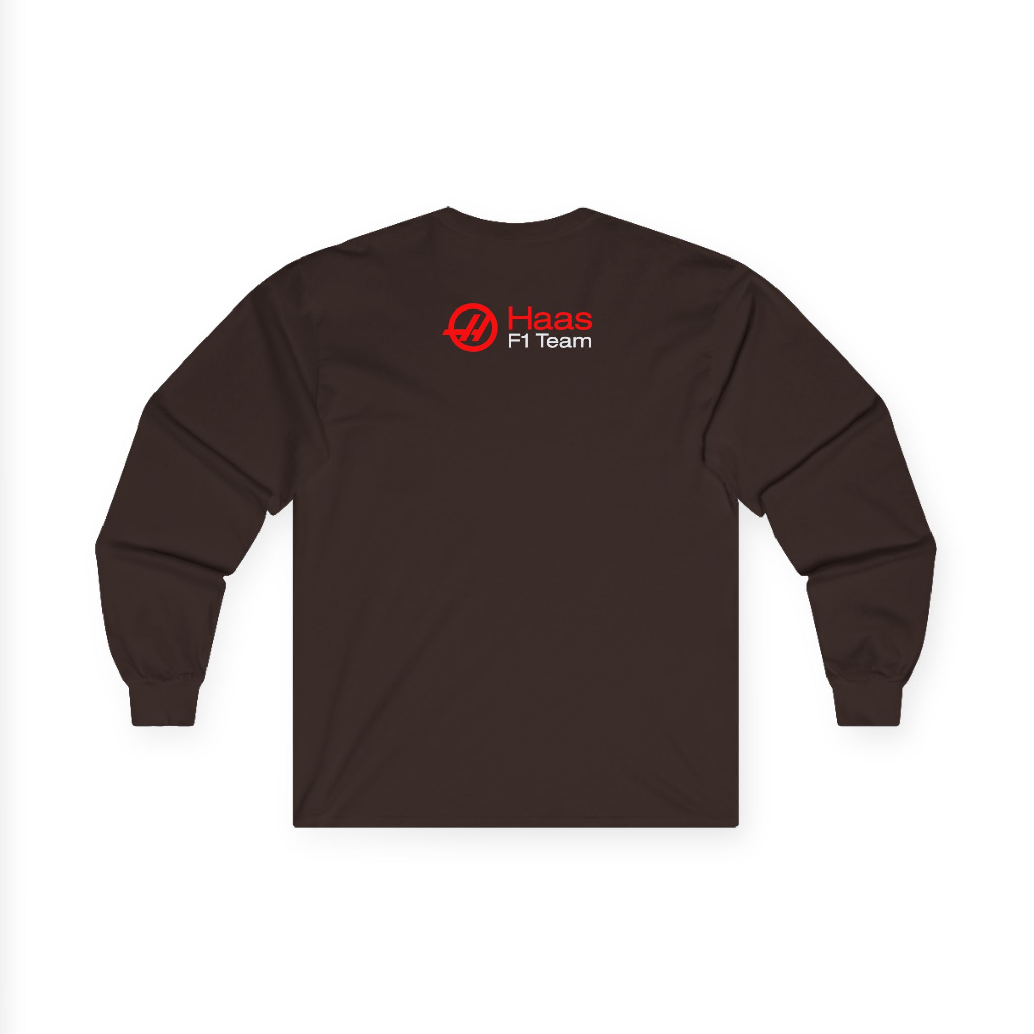 Haas F1 Foksmash-face Unisex Ultra Cotton Long Sleeve Tee