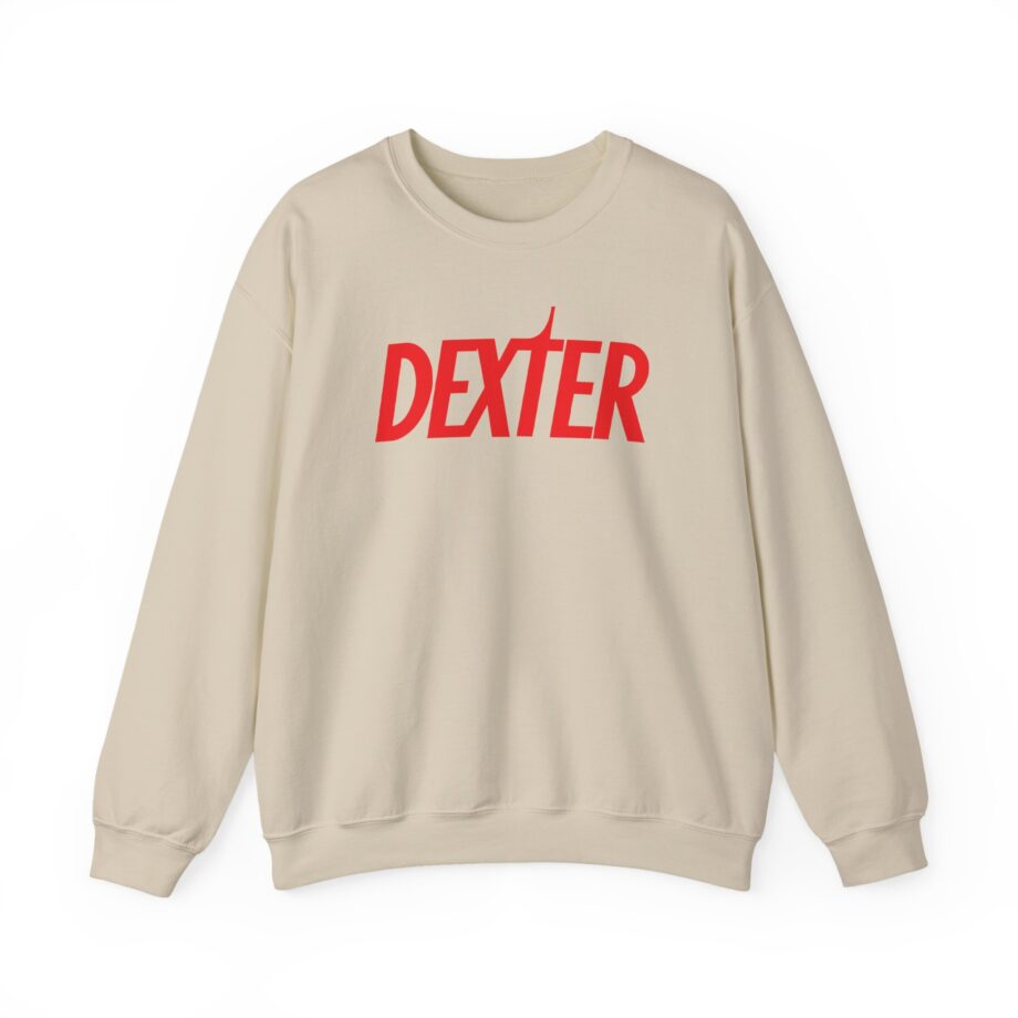Dexter Logo Unisex Heavy Blend™ Crewneck Sweatshirt