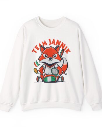 Jannik Sinner Unisex Heavy Blend™ Crewneck Sweatshirt