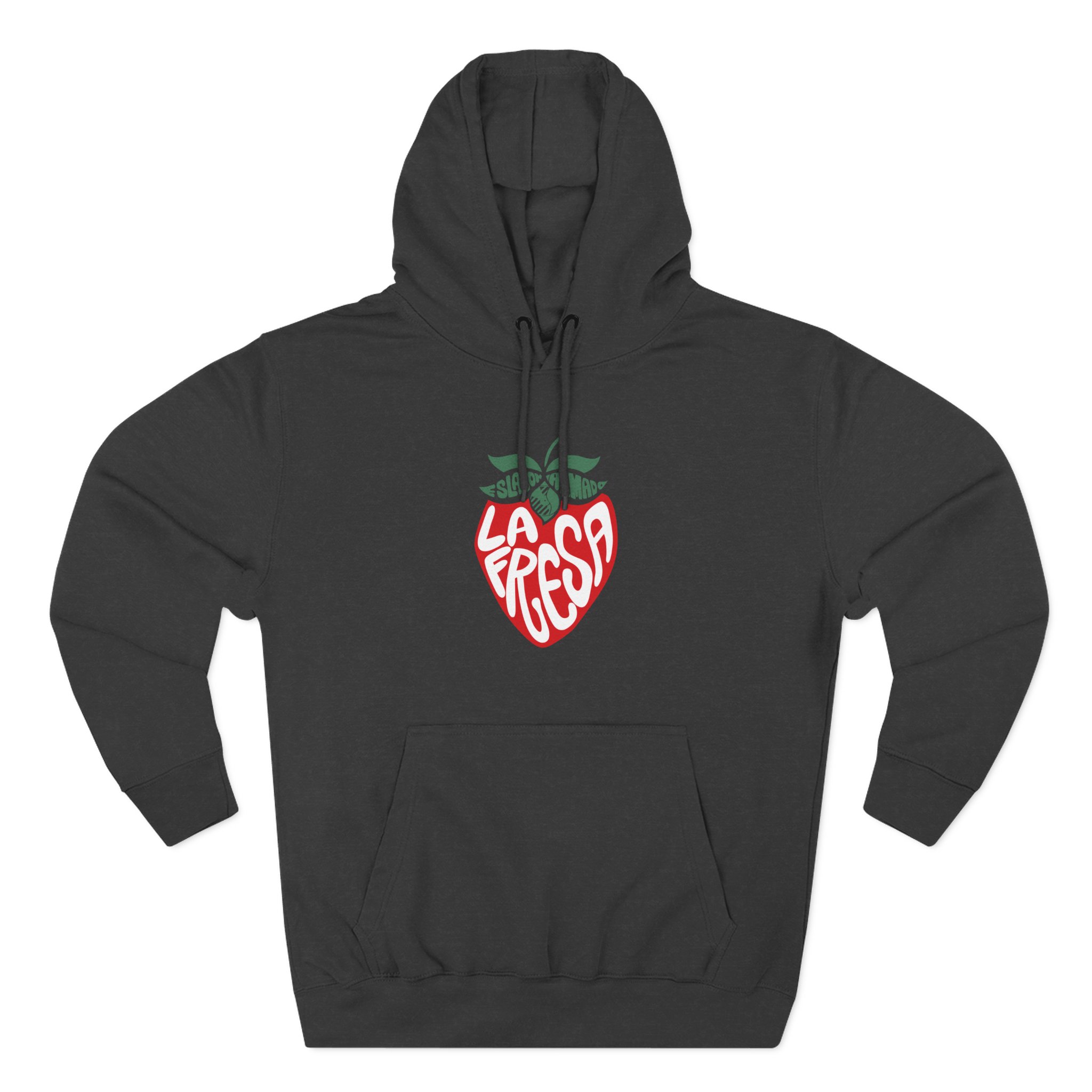 Eslabon Armado La Fresa Three-Panel Fleece Hoodie