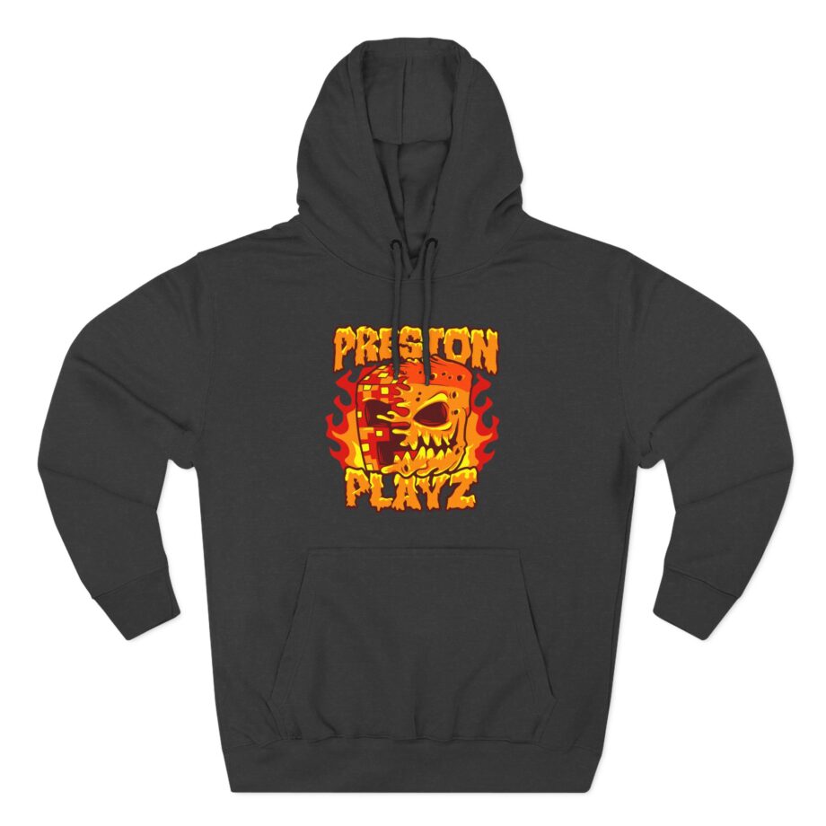 Preston Playz  Three-Panel Fleece Hoodie
