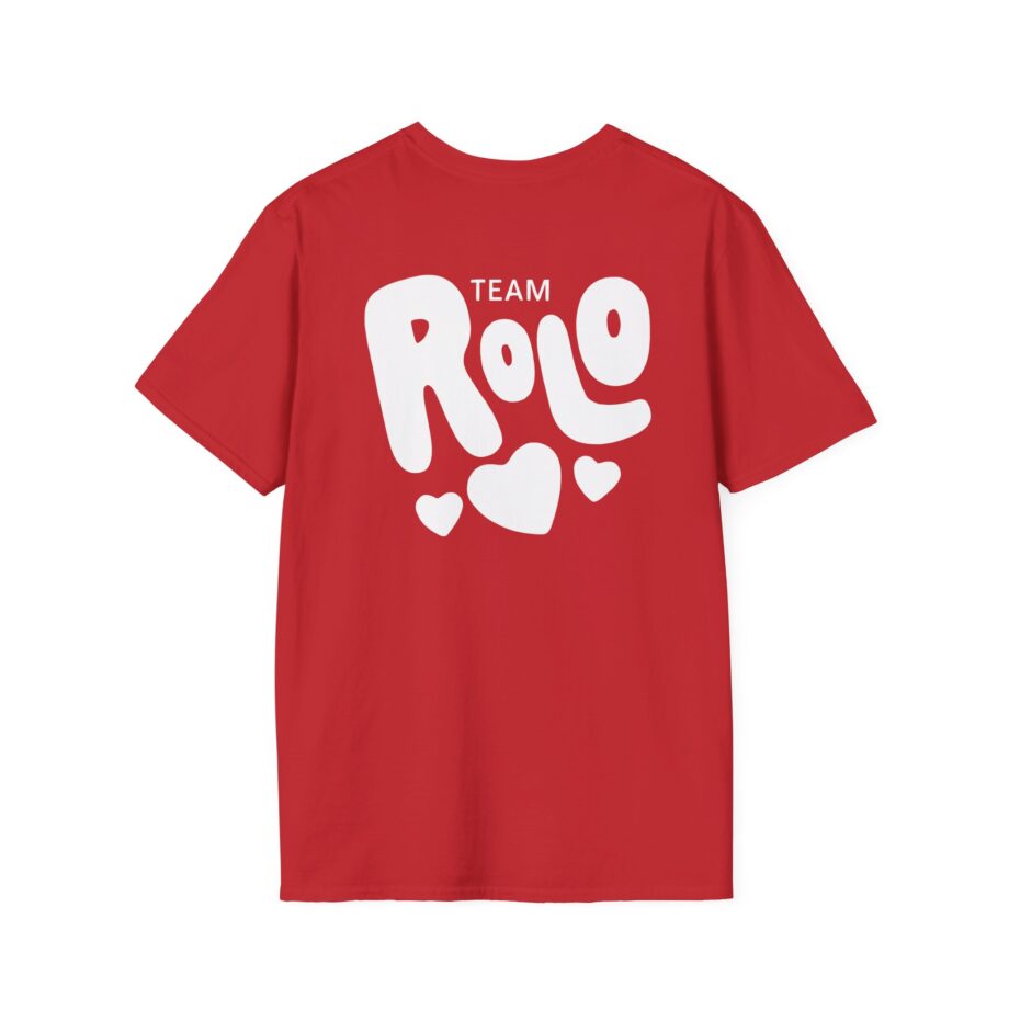 Harlow and Popcorn Unisex Softstyle T-Shirt