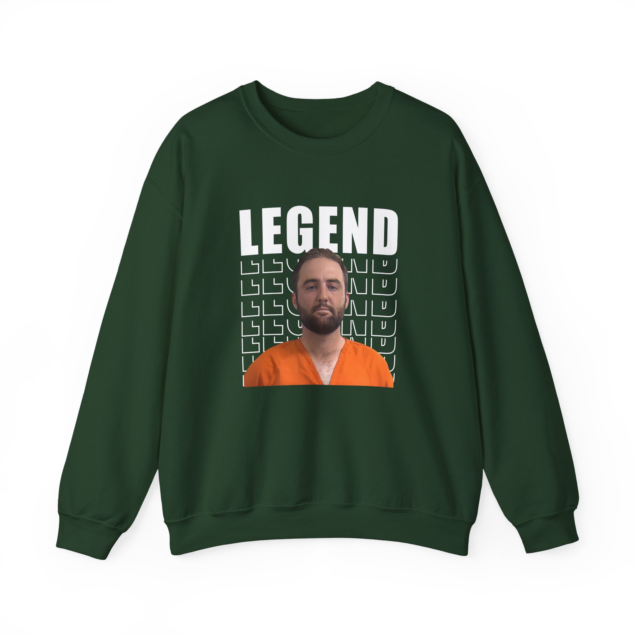 Scottie Scheffler Unisex Heavy Blendâ„¢ Crewneck Sweatshirt