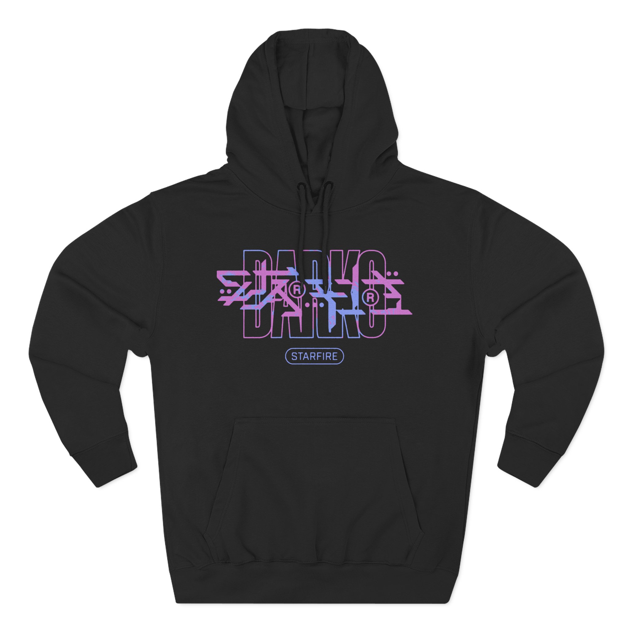 Darko Starfire Three-Panel Fleece Hoodie