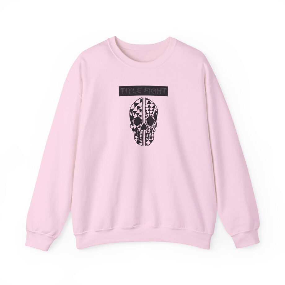Title Fight Split Skull Unisex Heavy Blend™ Crewneck Sweatshirt