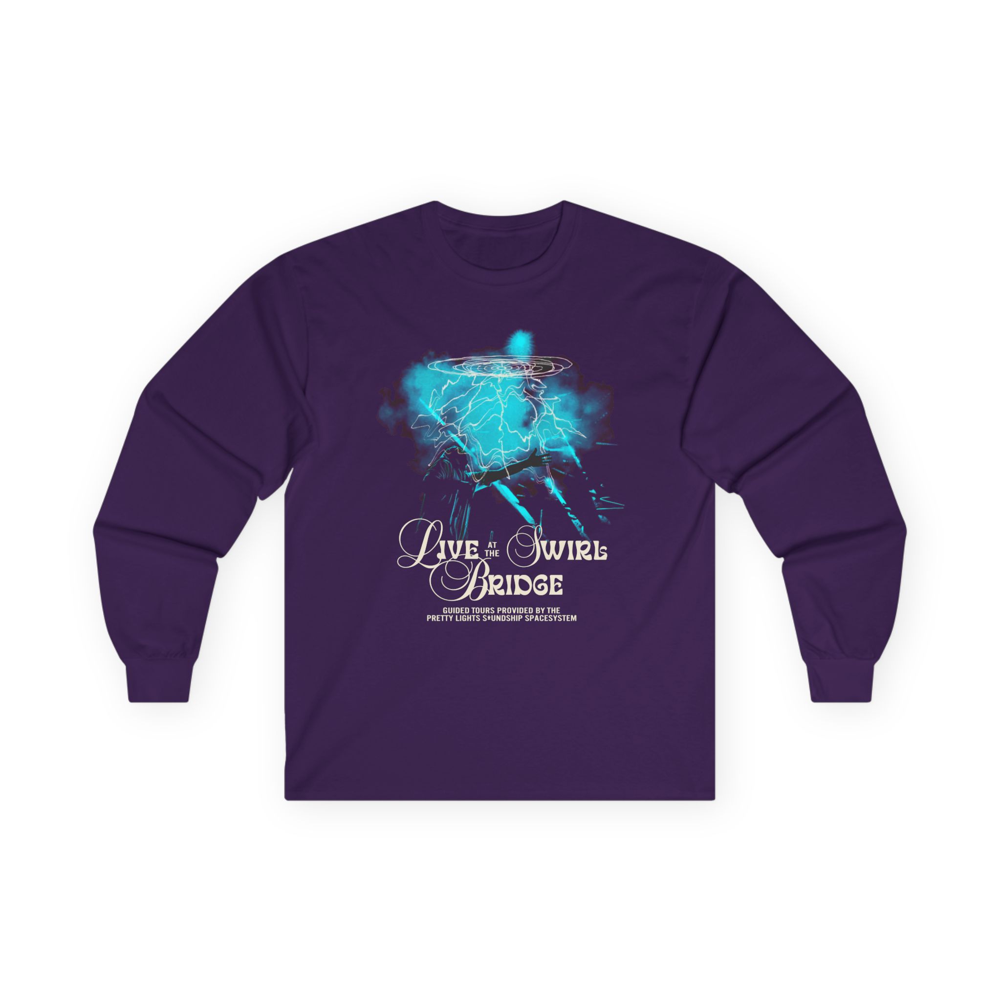 Pretty Lights Live From the Swirl Bridge Unisex Ultra Cotton Long Sleeve Tee