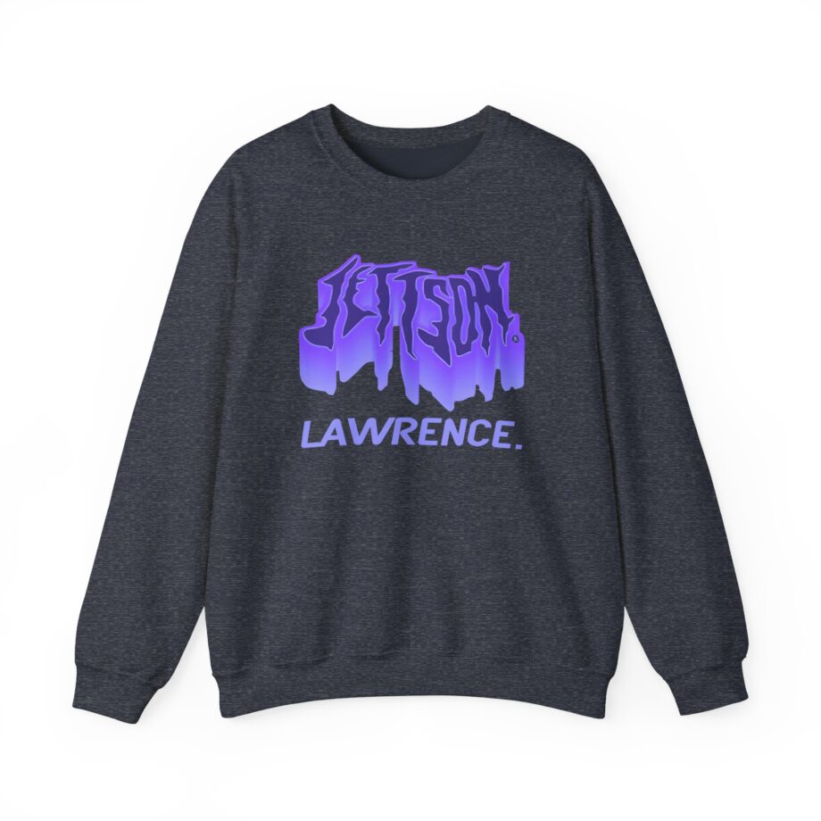 Jett Lawrenc Always Jettson Coal Unisex Heavy Blend™ Crewneck Sweatshirt