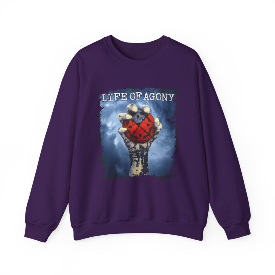 Life of Agony Rise of the Underground Unisex Heavy Blend™ Crewneck Sweatshirt