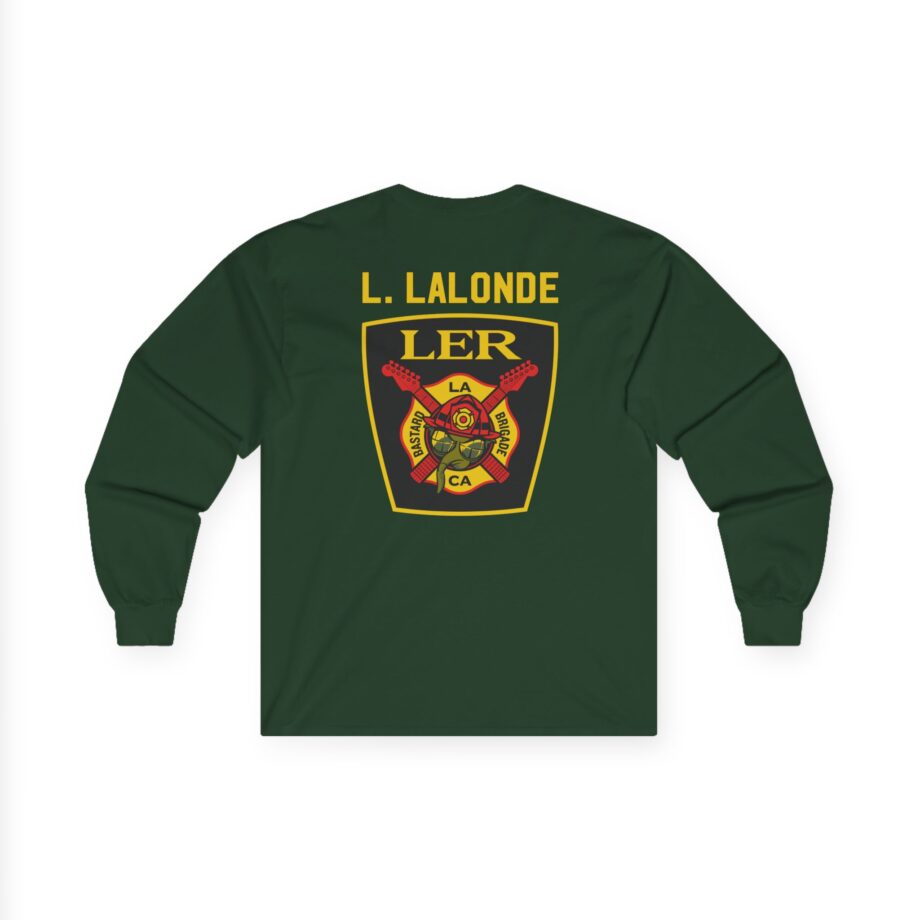 Primus Ler Benefit Unisex Ultra Cotton Long Sleeve Tee