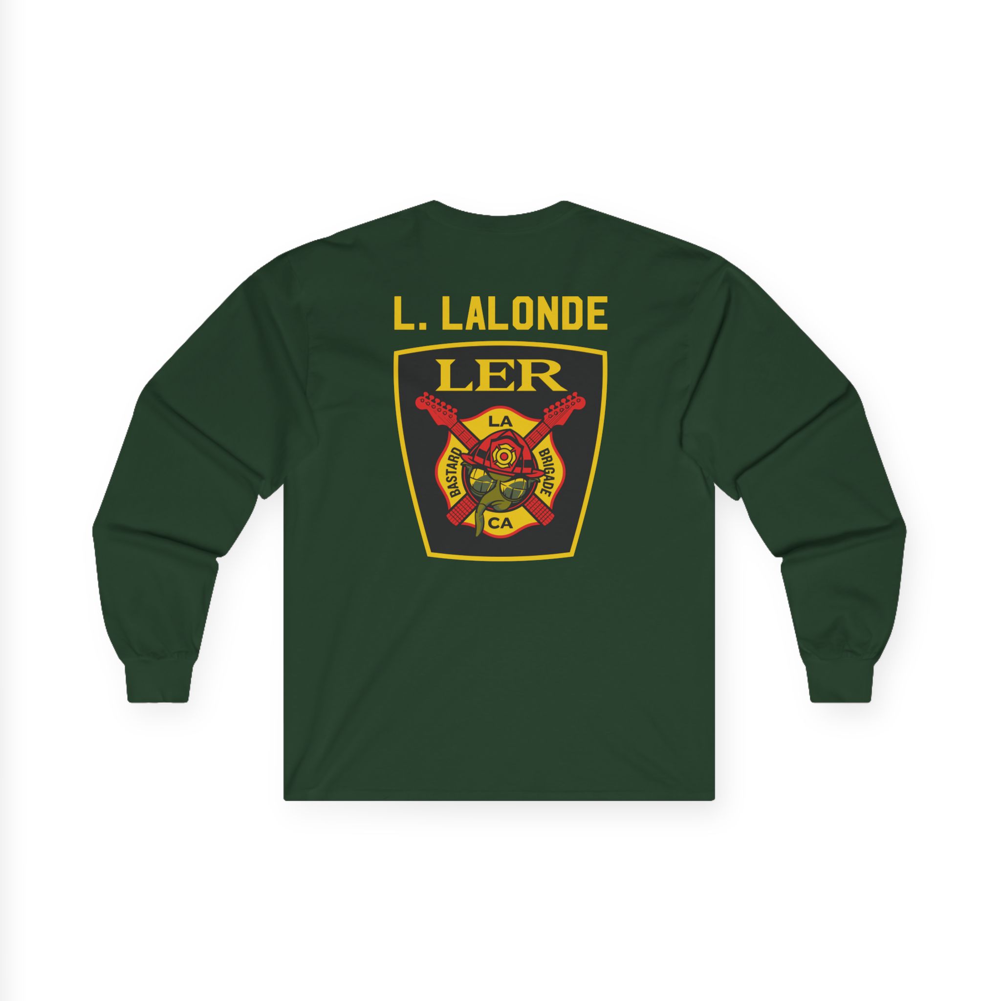 Primus Ler Benefit Unisex Ultra Cotton Long Sleeve Tee