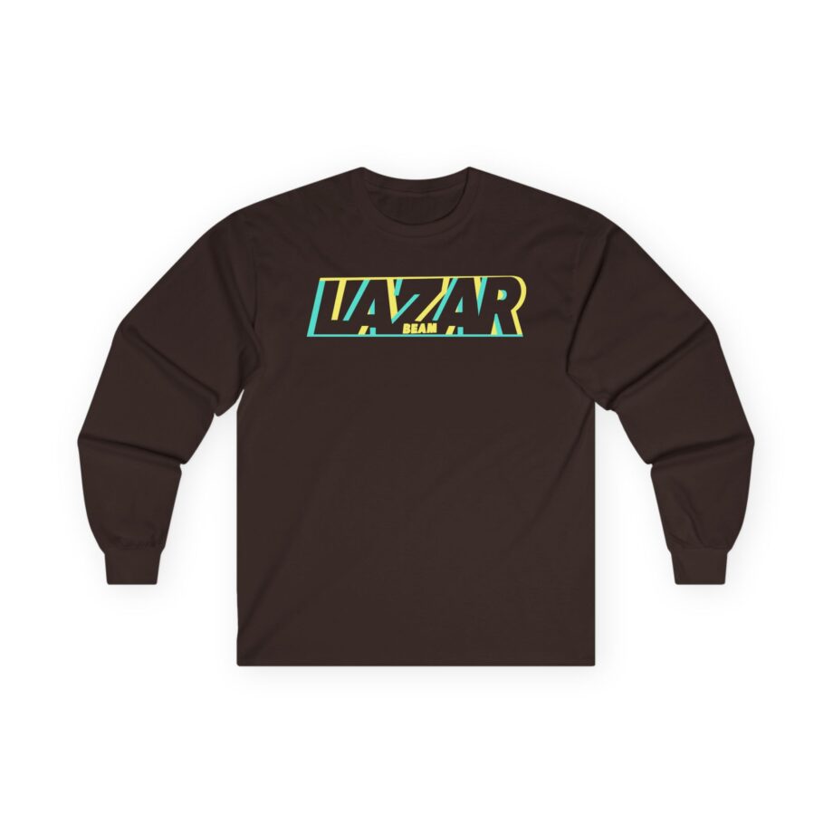 Lazar Beam Unisex Ultra Cotton Long Sleeve Tee