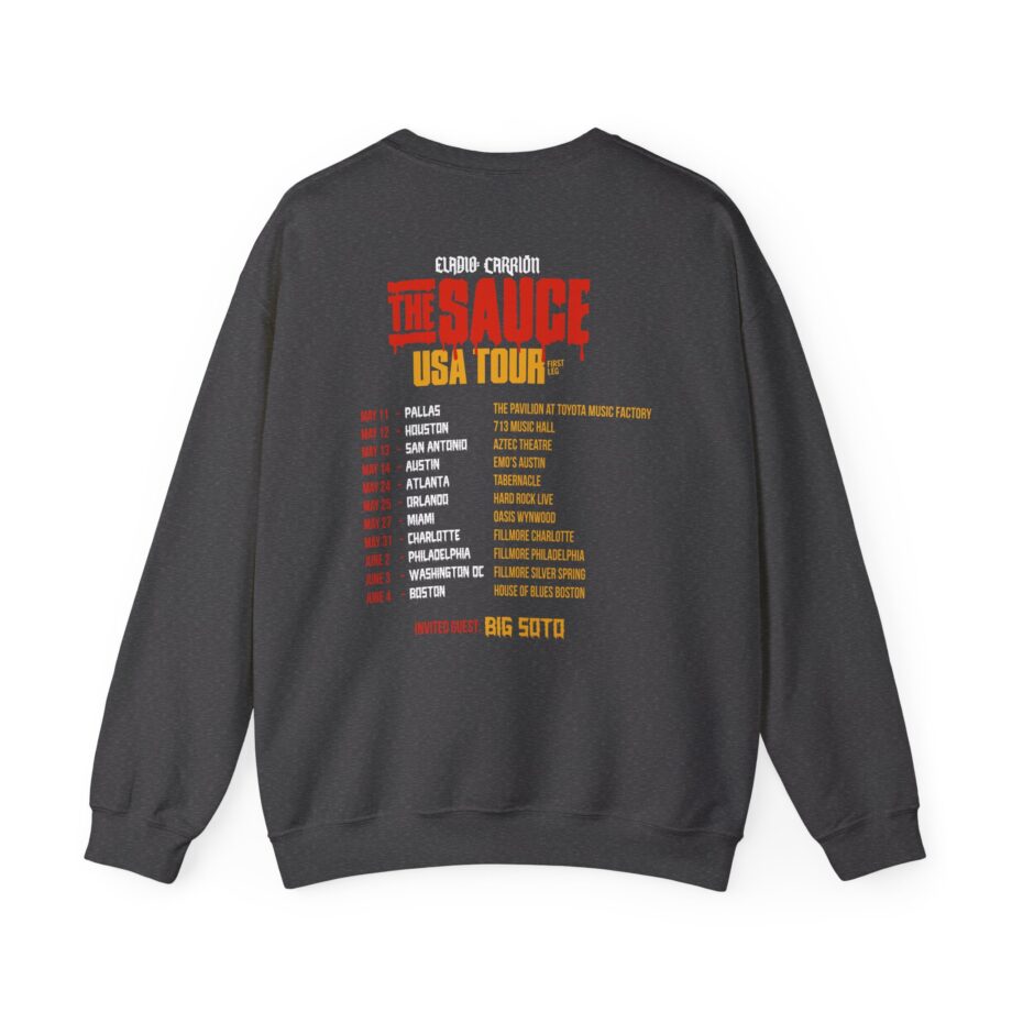 Sauce Boyz Usa Tour Unisex Heavy Blend™ Crewneck Sweatshirt