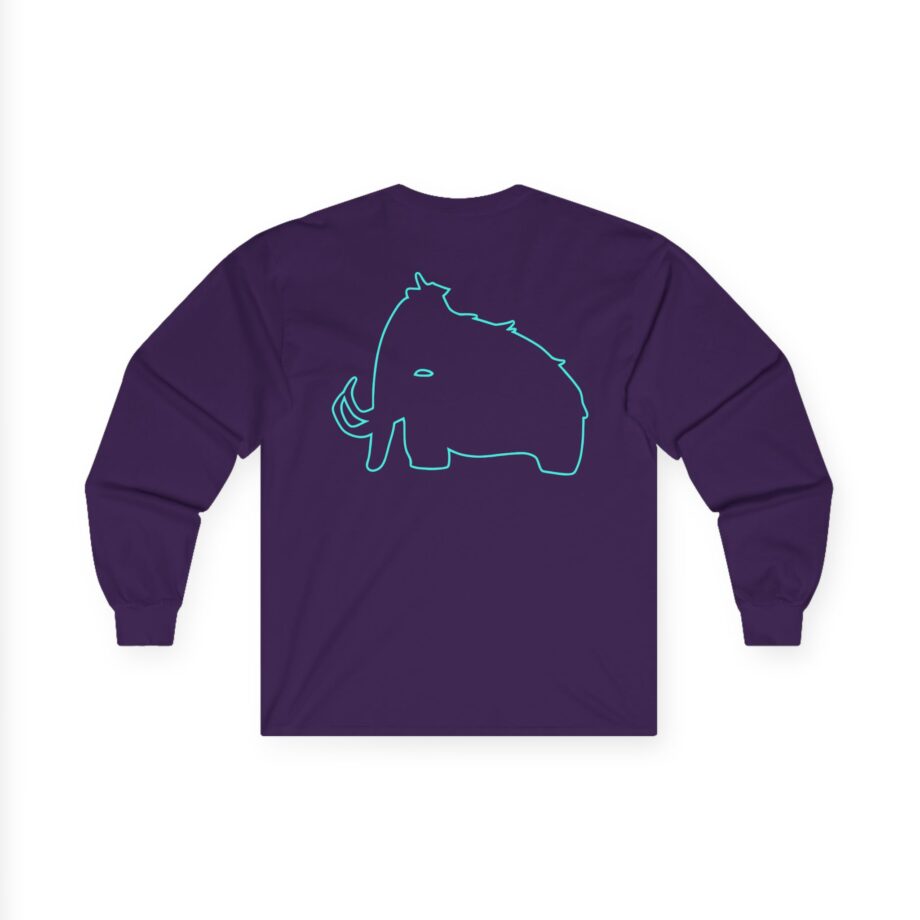 Wooli Teal Unisex Ultra Cotton Long Sleeve Tee