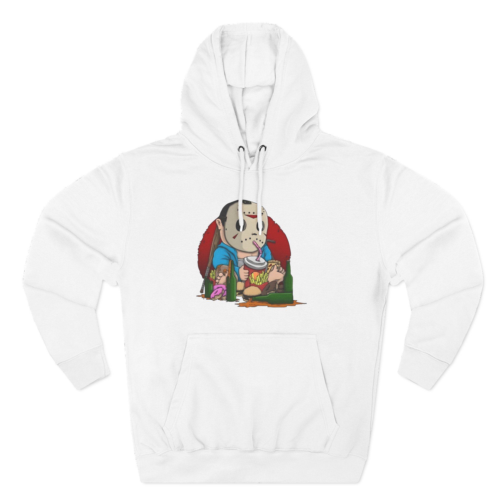 H2odelirious Cute Jason Voorhees Three-Panel Fleece Hoodie