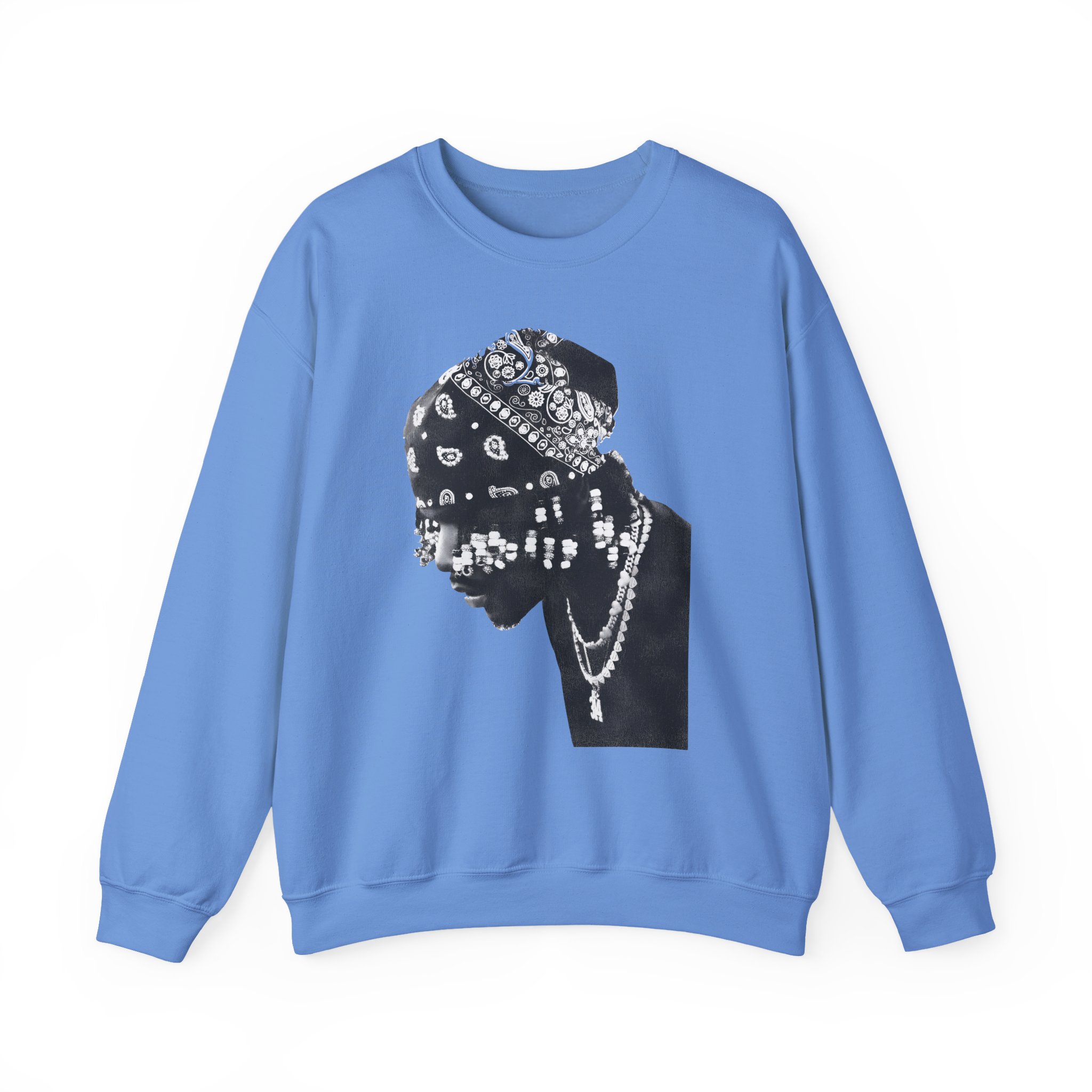 Smino Maybe in Nirvana Log Unisex Heavy Blendâ„¢ Crewneck Sweatshirt