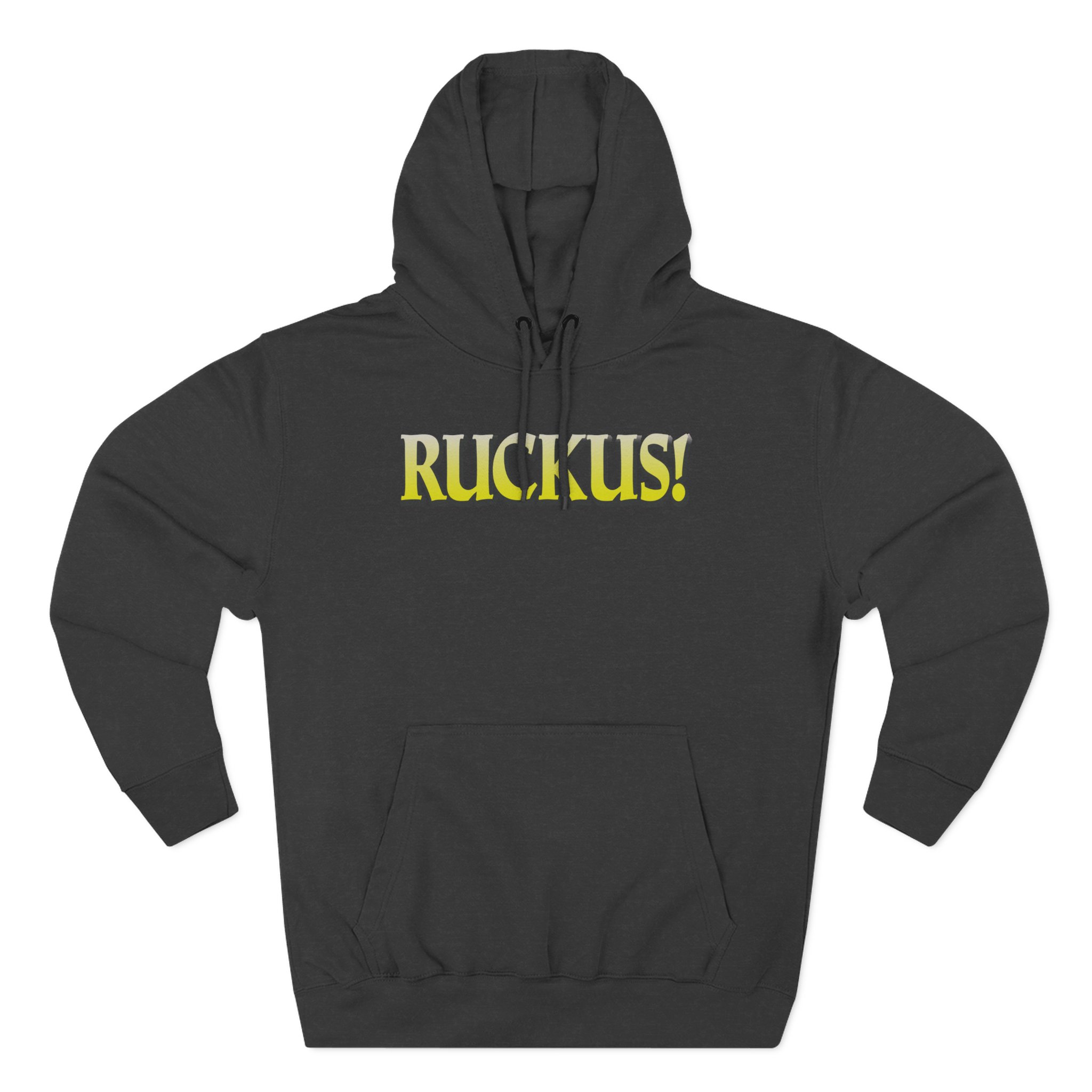 Movements Ruckus! Three-Panel Fleece Hoodie