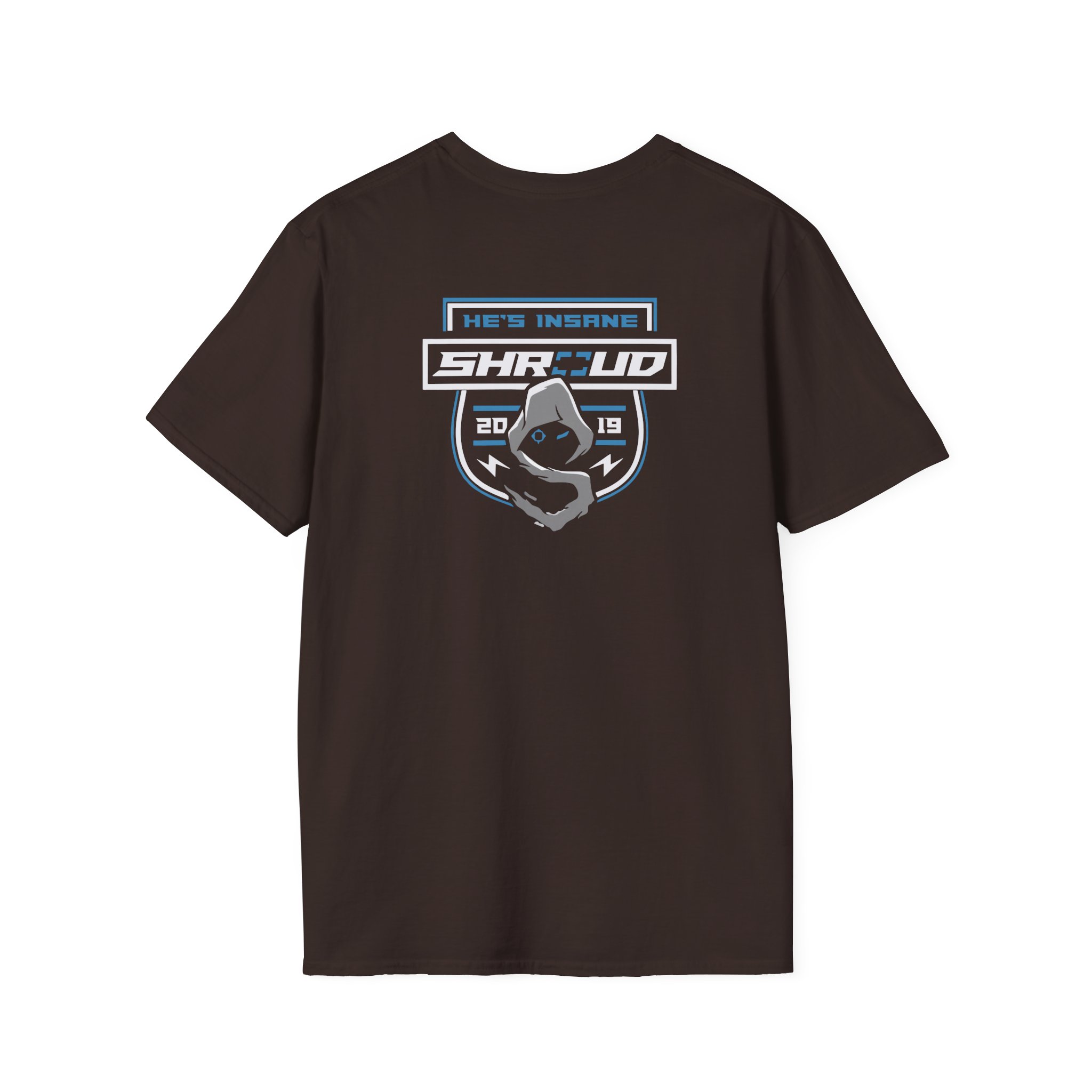 Shroud Insane Unisex Softstyle T-Shirt
