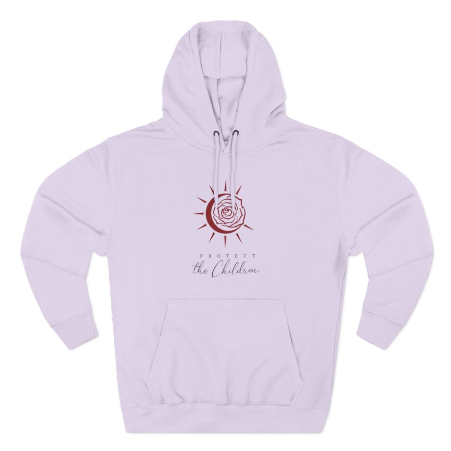 Kendall Rae Protect the Children Three-Panel Fleece Hoodie