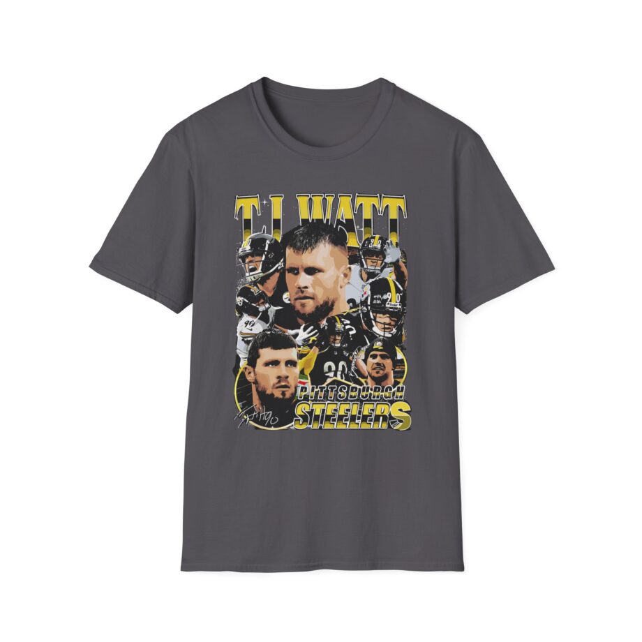 Tj Watt Unisex Softstyle T-Shirt