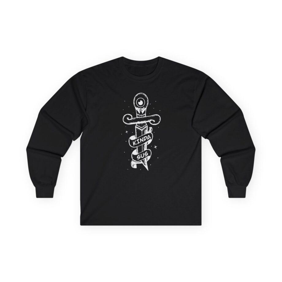 Jacksepticeye Kinda Sus Unisex Ultra Cotton Long Sleeve Tee