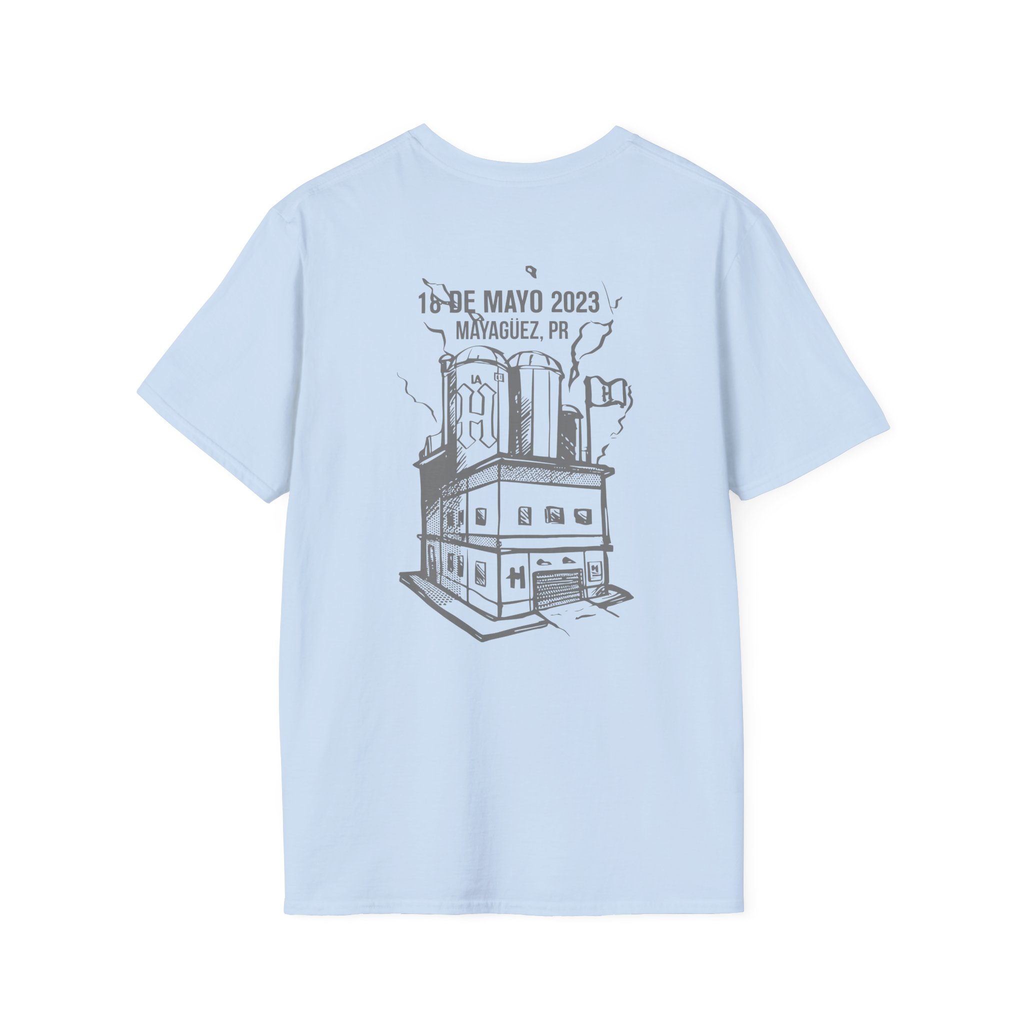 Eladio Carrion 2023 Mayaguez Unisex Softstyle T-Shirt