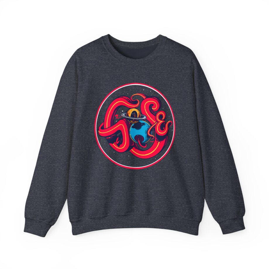 Goose Planetary Unisex Heavy Blend™ Crewneck Sweatshirt