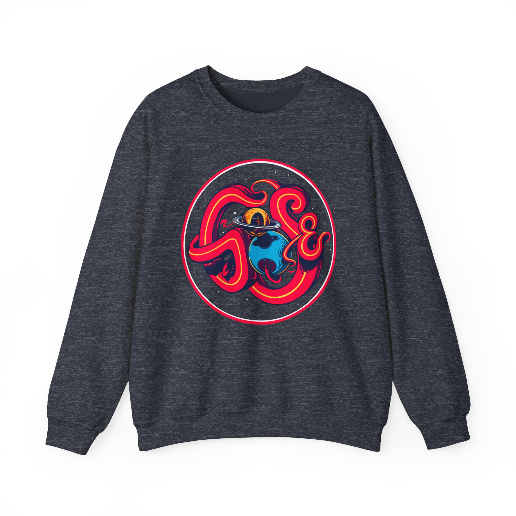 Goose Planetary Unisex Heavy Blendâ„¢ Crewneck Sweatshirt