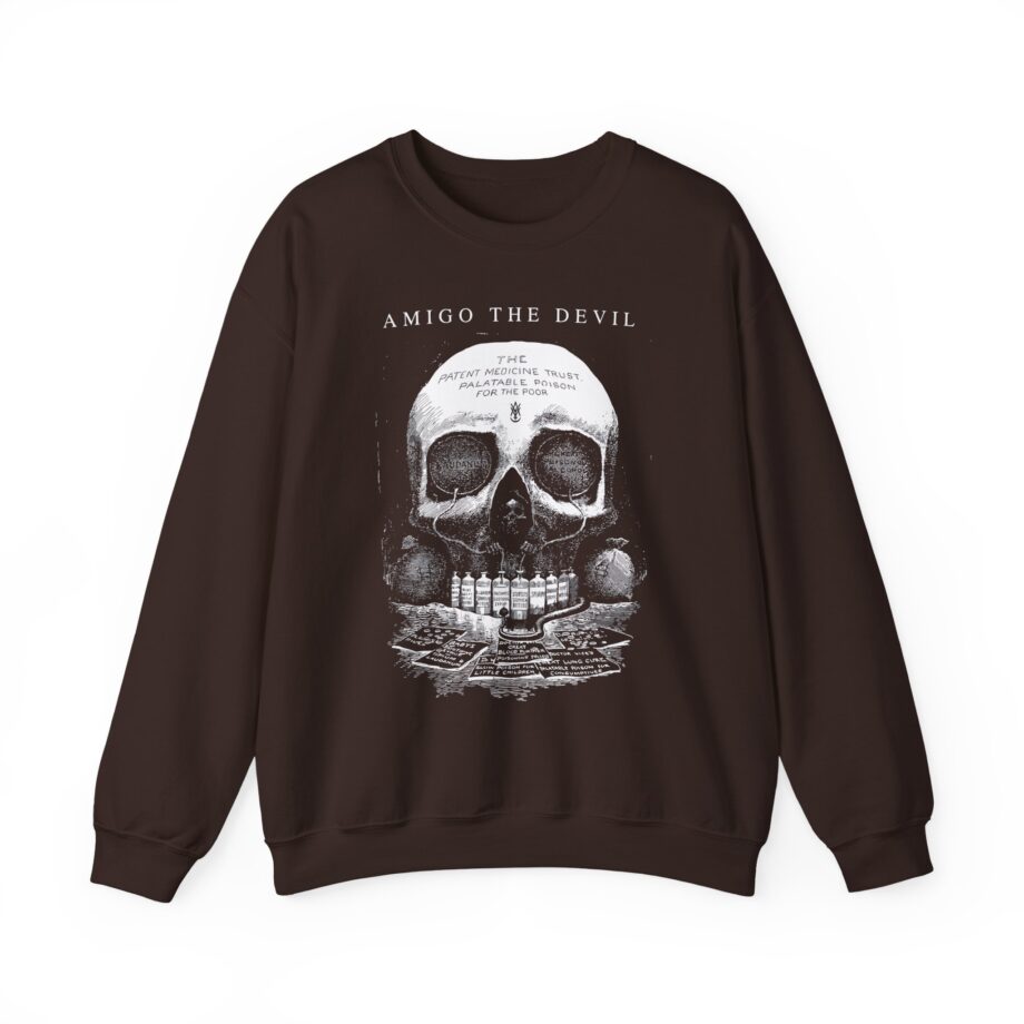 Amigo the Devil Death Lab Unisex Heavy Blend™ Crewneck Sweatshirt