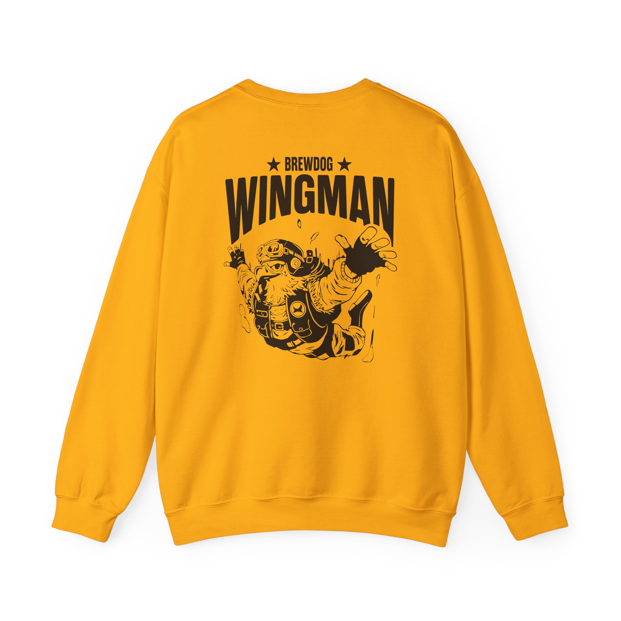Brewdog Wingman Aviator Unisex Heavy Blendâ„¢ Crewneck Sweatshirt
