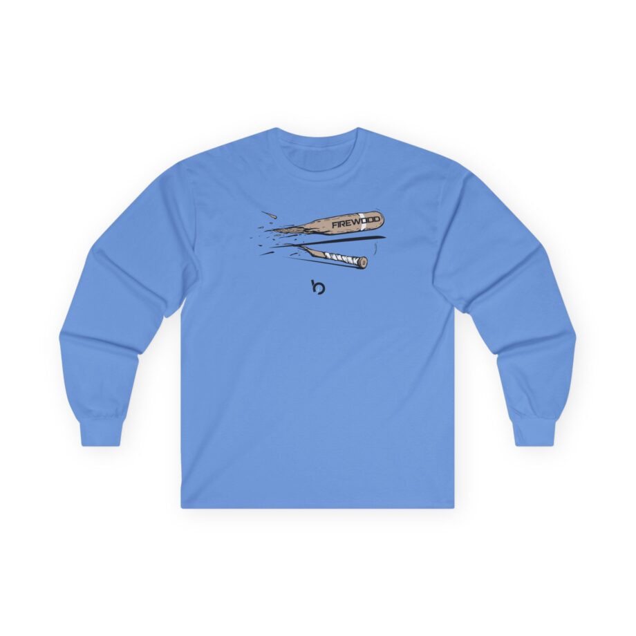 Trevor Bauer Firewood Unisex Ultra Cotton Long Sleeve Tee