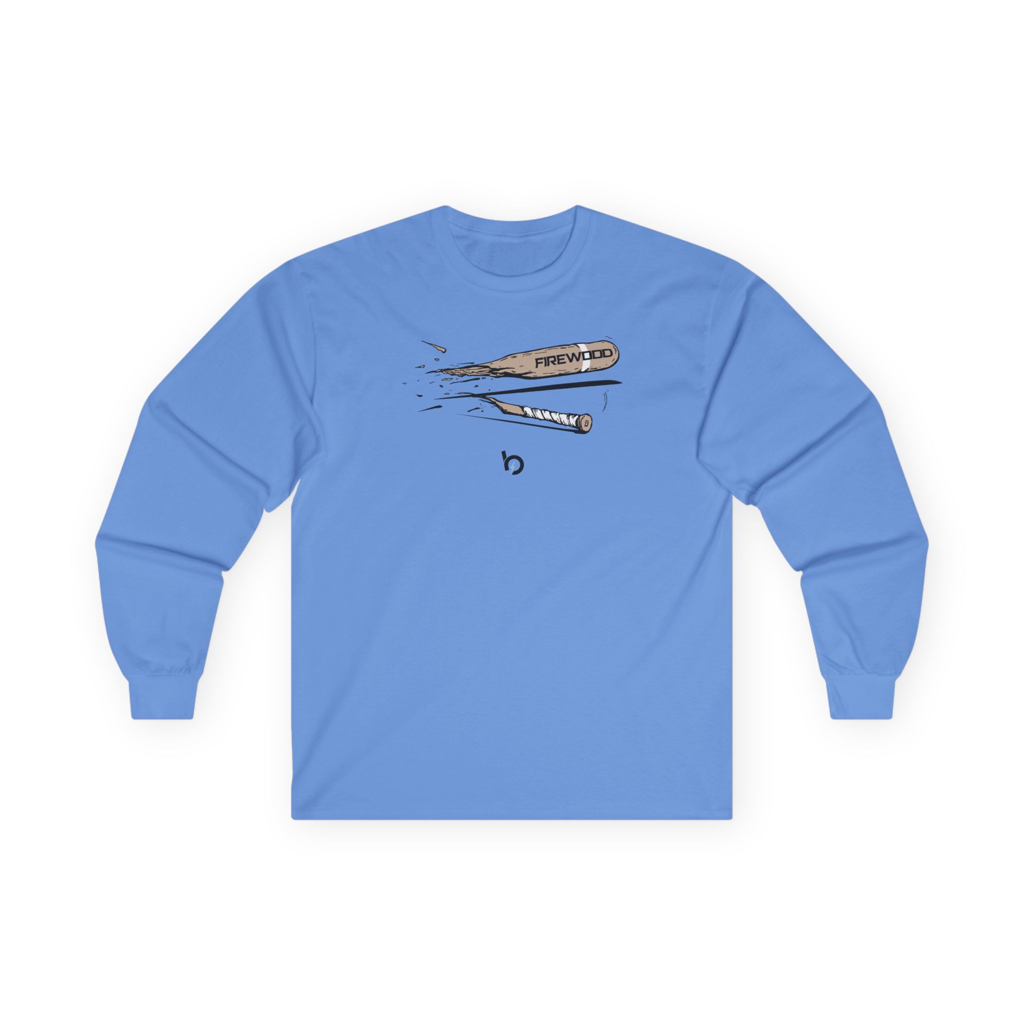 Trevor Bauer Firewood Unisex Ultra Cotton Long Sleeve Tee