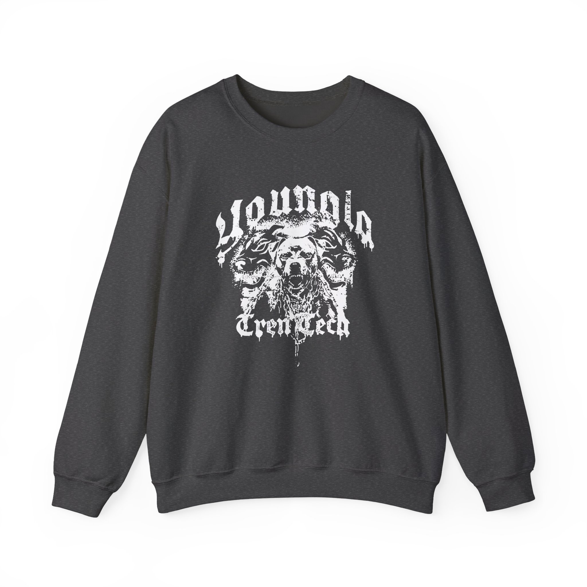 Tren Twins Puppy Unisex Heavy Blendâ„¢ Crewneck Sweatshirt