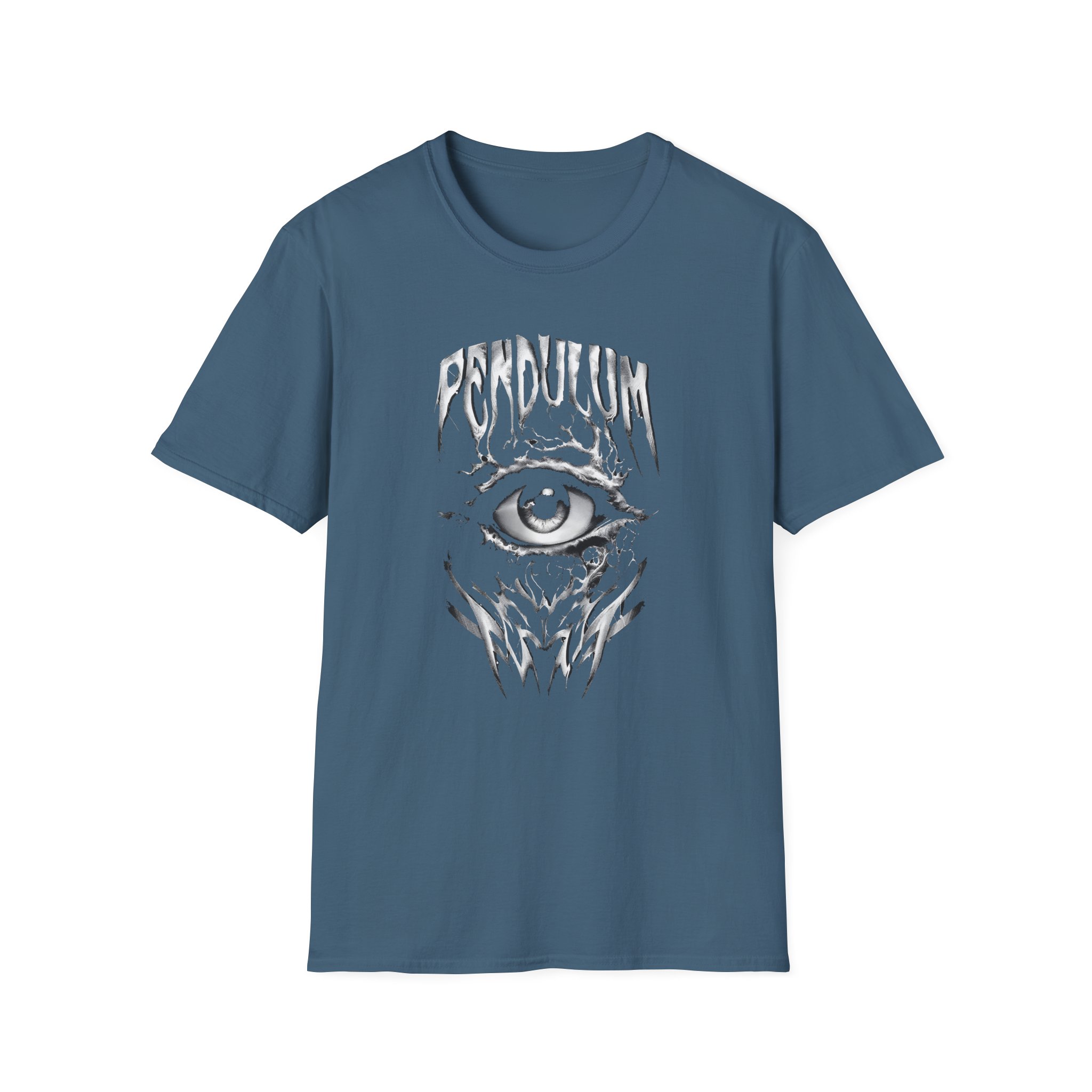 Pendulum X Luke Sayer Metal Eye Unisex Softstyle T-Shirt