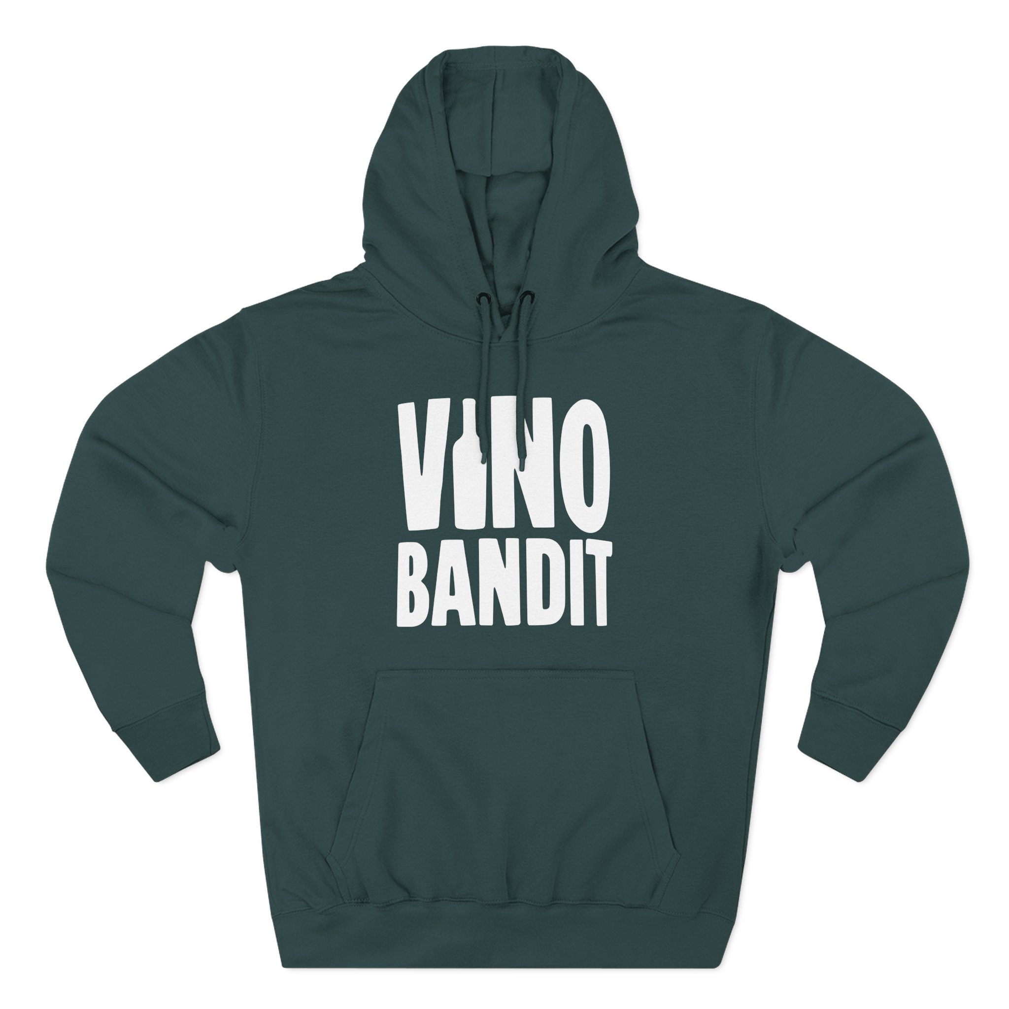 Songer Vb Three-Panel Fleece Hoodie