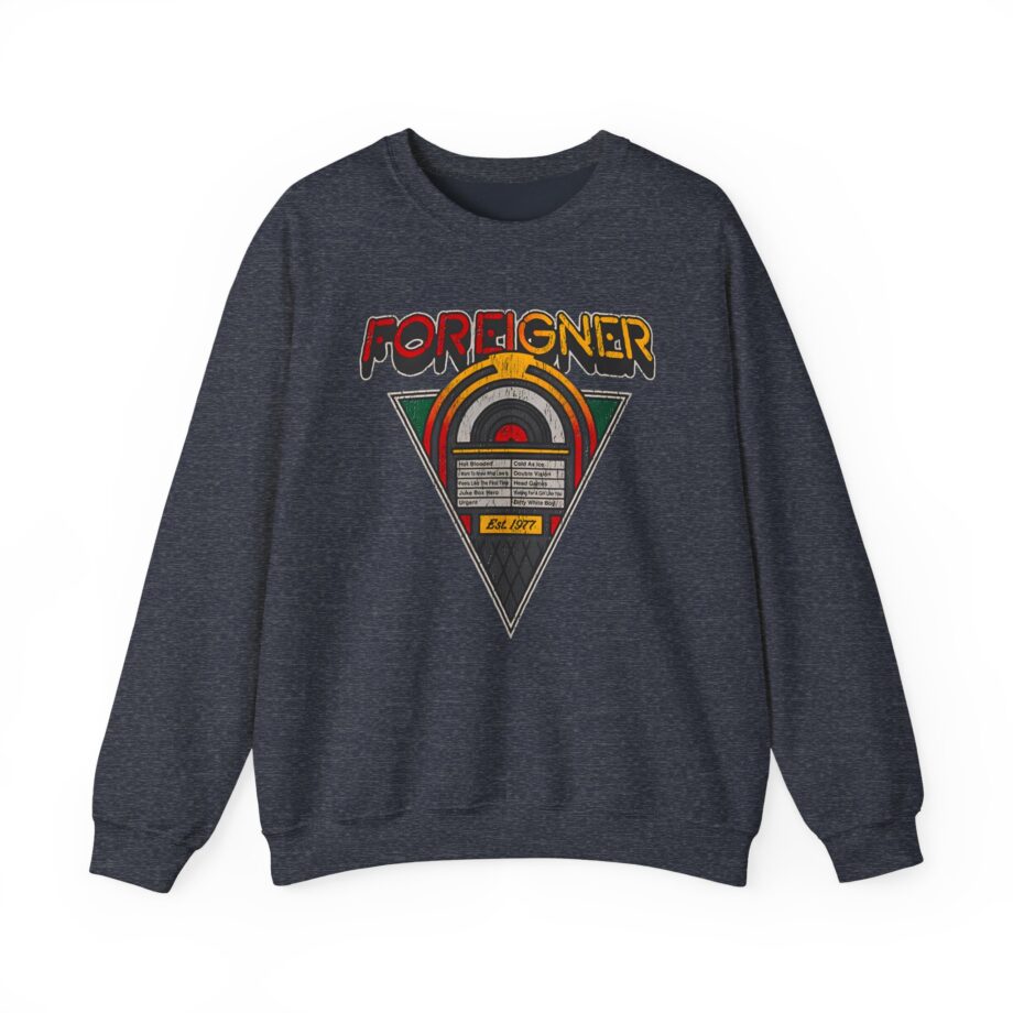 Foreigner Juke Box Unisex Heavy Blend™ Crewneck Sweatshirt