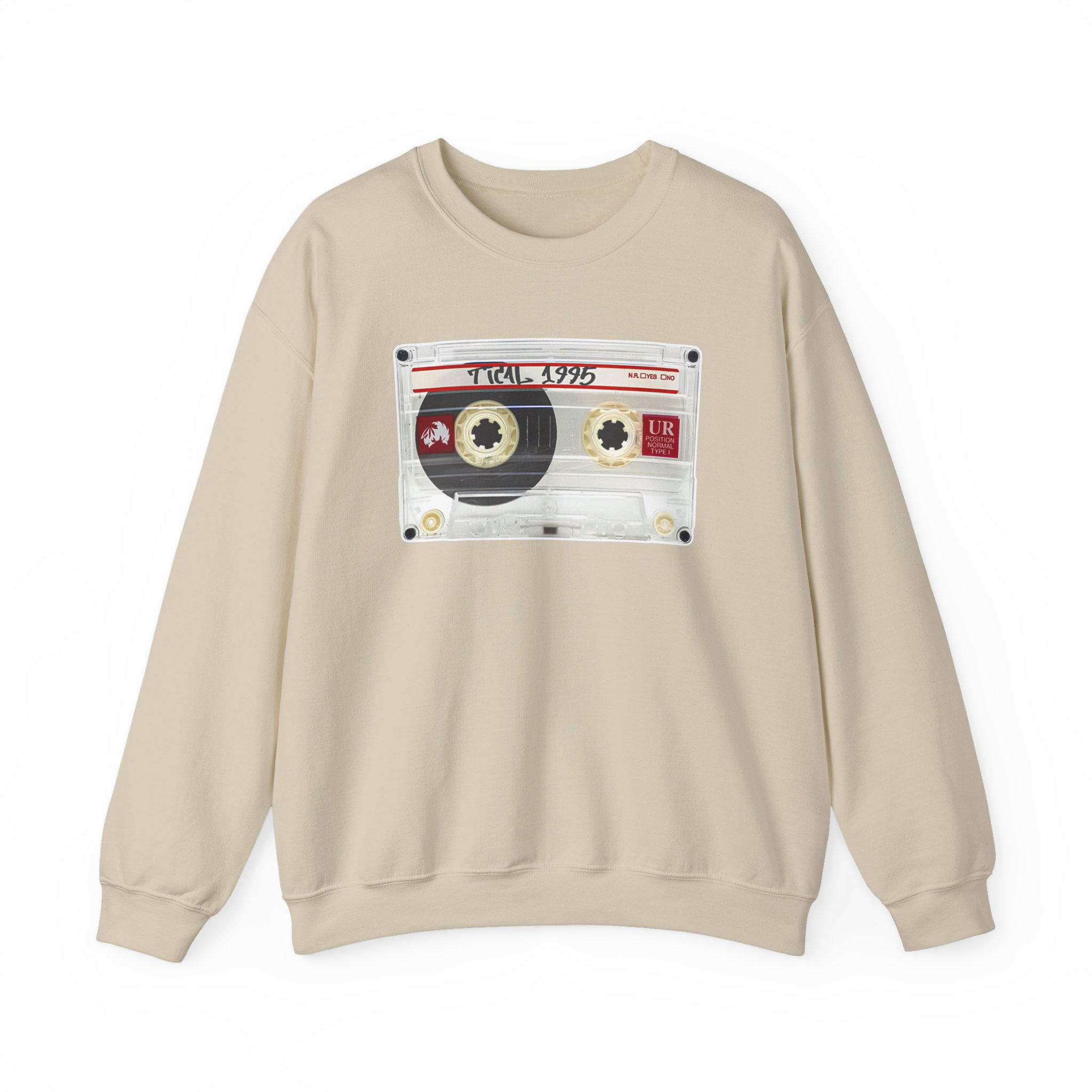 Method Man Tical Tape 1995 Unisex Heavy Blendâ„¢ Crewneck Sweatshirt