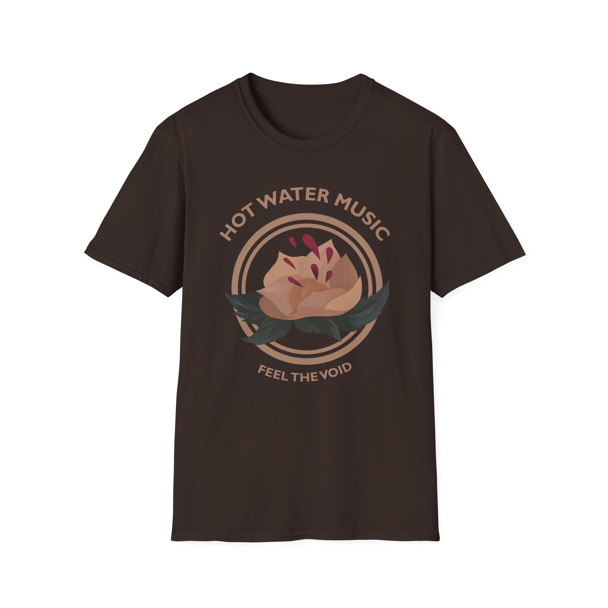 Hot Water Music Feel The Void Unisex Softstyle T-Shirt