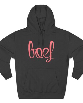Boef Three-Panel Fleece Hoodie