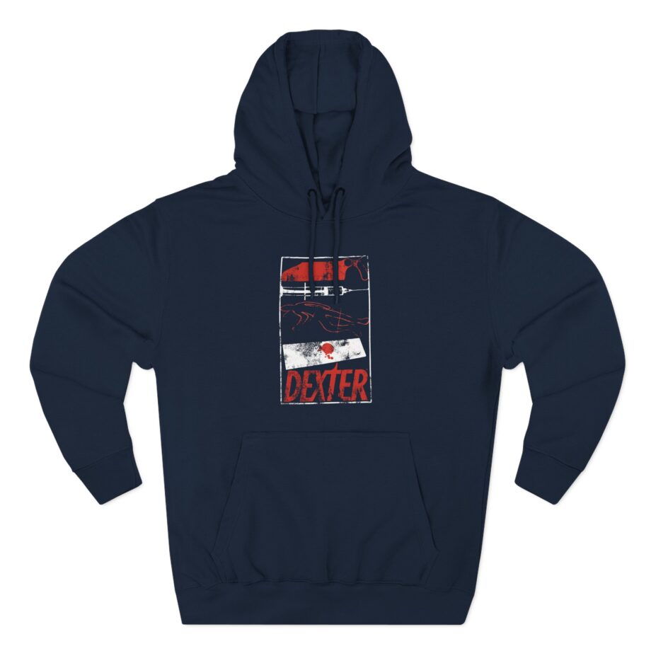 Dexter Signs Three-Panel Fleece Hoodie