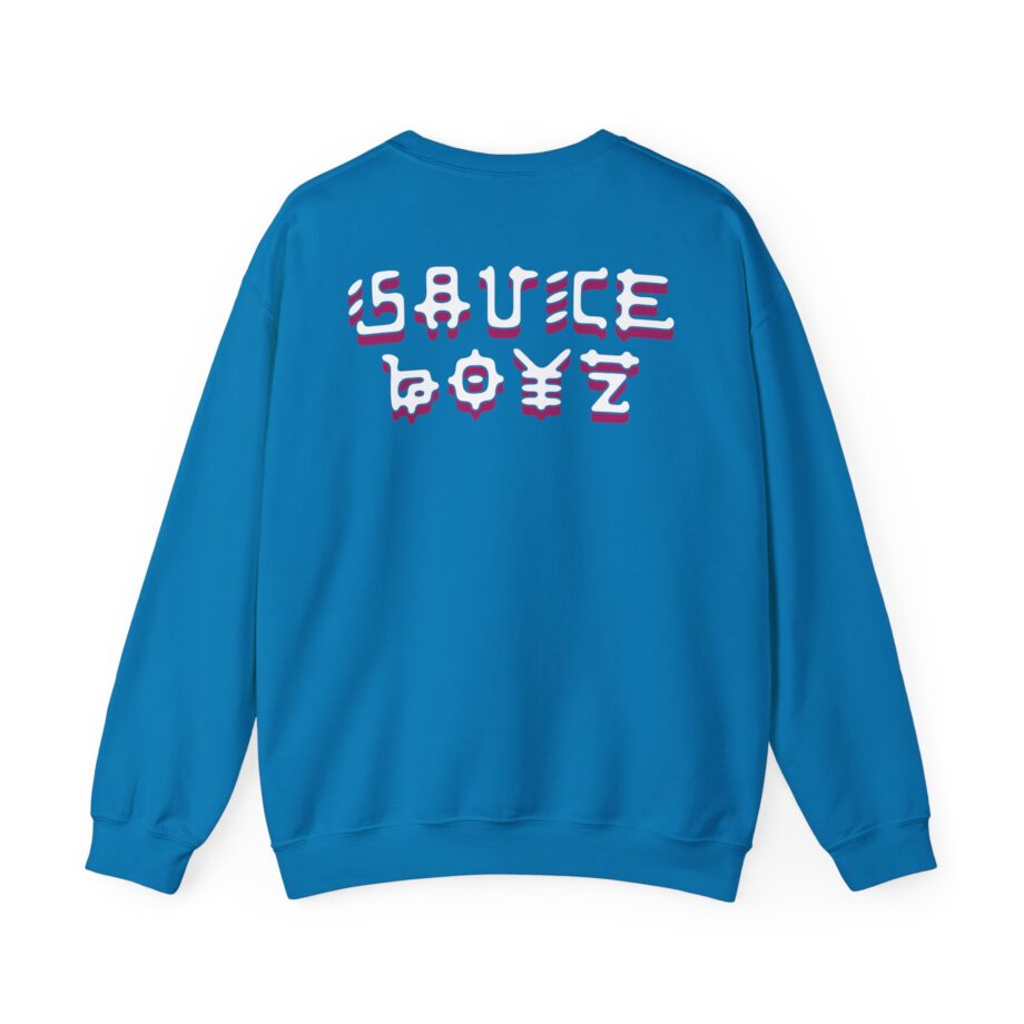 Eladio Carrion Sauce Boyz Unisex Heavy Blend™ Crewneck Sweatshirt