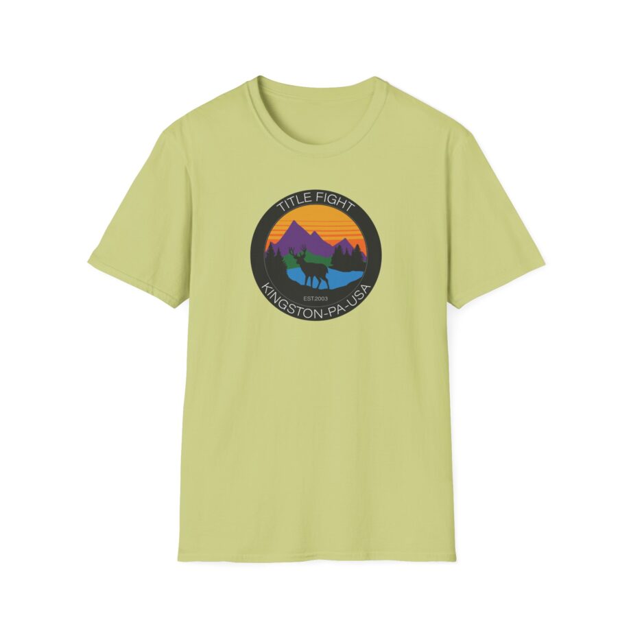 Title Fight "Deer" Unisex Softstyle T-Shirt