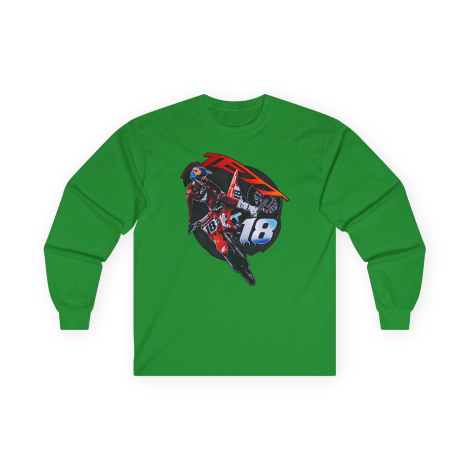 Jett Lawrence Kicker Unisex Ultra Cotton Long Sleeve Tee