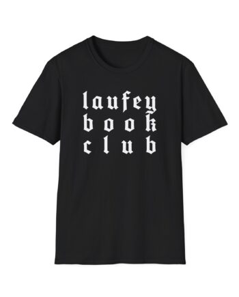 Laufey  Book Club Unisex Softstyle T-Shirt