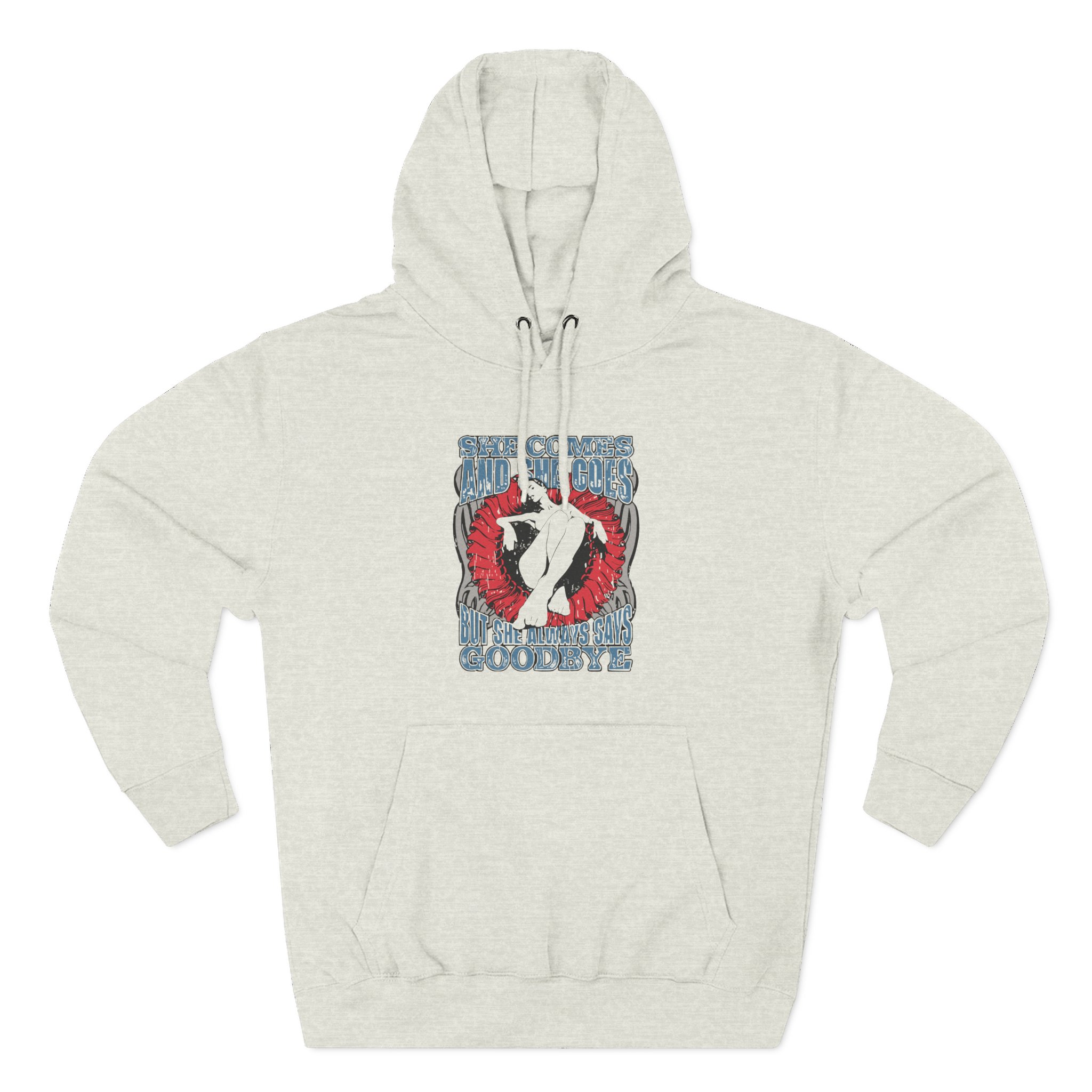 Treaty Oak Revival Goodbye Three-Panel Fleece Hoodie
